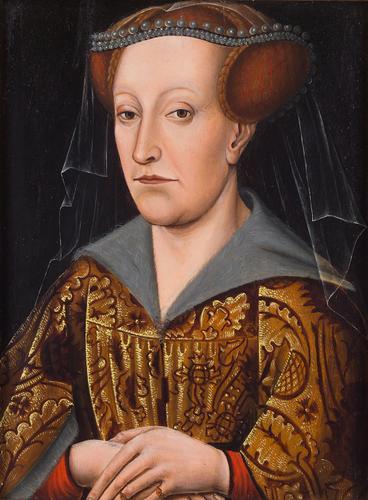 Jan Van Eyck Portrait of Jacobaa von Bayern Germany oil painting art